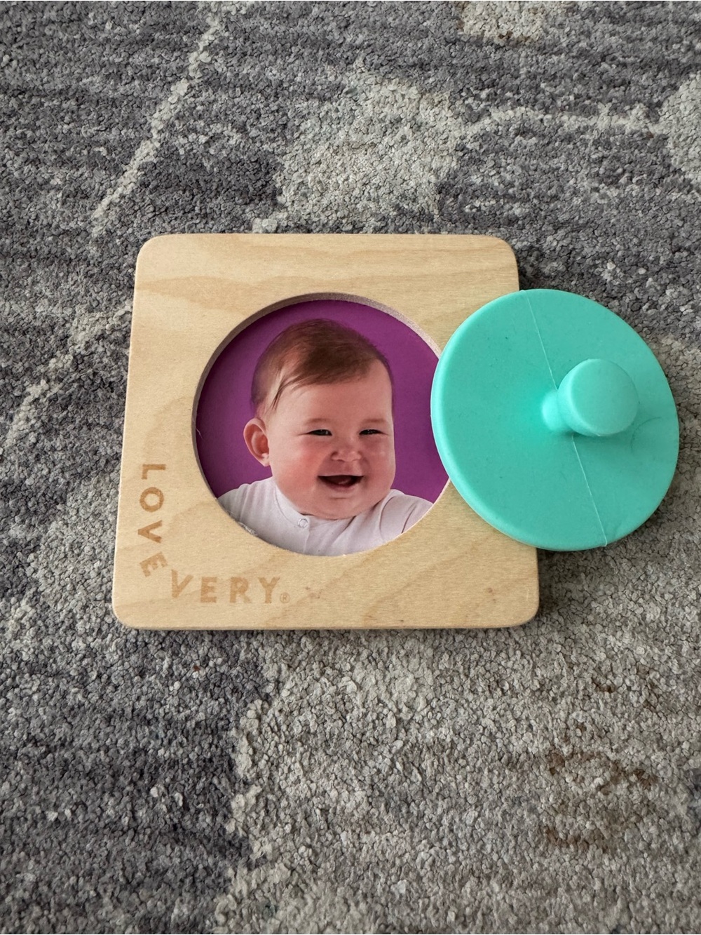 Lovevery baby puzzle